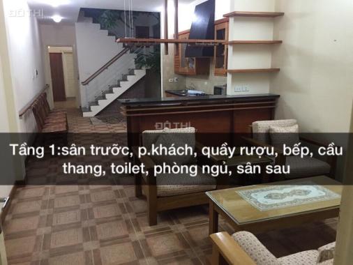 Cho thuê nhà trong ngõ Lê Thanh Nghị, nhà riêng xây 2 tầng