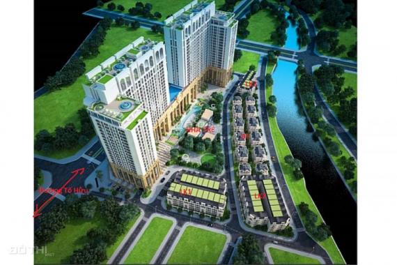 Bán suất ngoại giao liền kề Roman Plaza mặt đường Tố Hữu