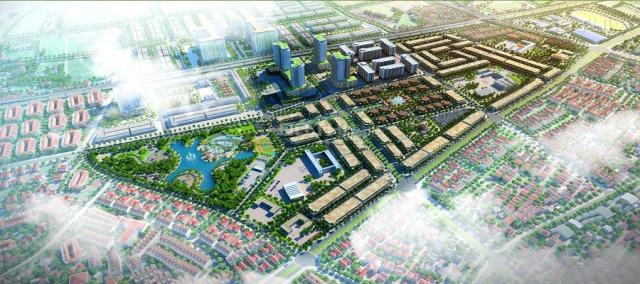 Liền kề Nam 32 khu đô thị mới phía Tây Hà Nội - Giá chỉ từ 1.4 tỷ/lô