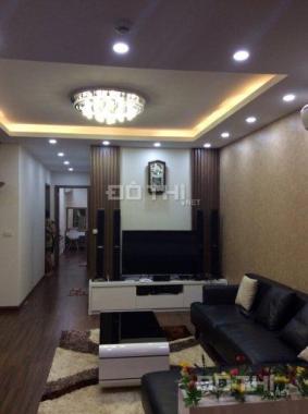 Cho thuê CHCC Ngọc Khánh Plaza, 138m2, 3 phòng ngủ, nội thất đẹp 17 tr/tháng LH 0918441990