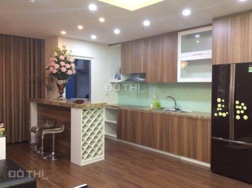 Cho thuê CHCC Ngọc Khánh Plaza, 138m2, 3 phòng ngủ, nội thất đẹp 17 tr/tháng LH 0918441990