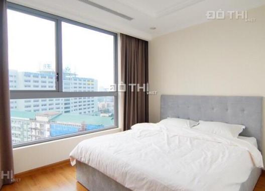 Cho thuê CH Ngọc Khánh Plaza, 2 phòng ngủ, 98m2, đủ nội thất 16 tr/tháng LH: 0129 8888 836