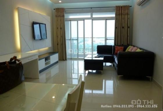 Căn hộ 2-3 phòng ngủ, 129m2 Phú Hoàng Anh, giá 10 triệu/th, view đẹp, nhà đẹp. LH: 0903388269