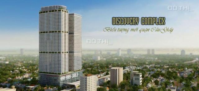 Cho thuê mặt bằng, ưu tiên nhà hàng tại Discovery Complex 302 Cầu Giấy - Hà Nội. BQL 0986.510.510