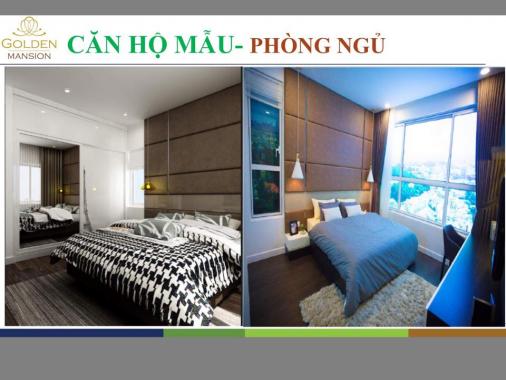 CH Novaland Q. Phú Nhuận Golden Mansion, 2PN 2,5 tỷ, 3PN 3,3 tỷ, thanh toán kéo dài 0901434577