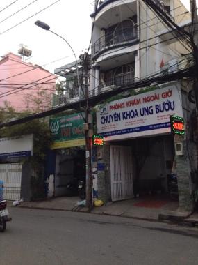 Bán nhà mặt tiền 6.5x25m Nguyễn Cửu Vân, P17, Bình Thạnh