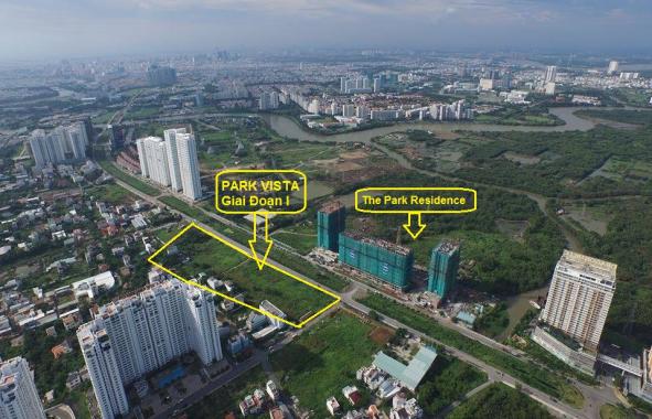Bán căn hộ đường Nguyễn Hữu Thọ, 1,750 tỷ/căn 73m2, The Park Residence, LK Q7