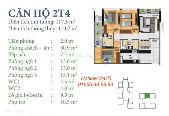 Horizon trung tâm KĐT Ngoại Giao Đoàn, bàn giao Q3/2017, tặng SH 70tr