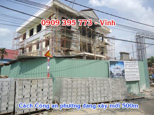 30 lô đất An Phú Đông 03 giá 16tr/m2, kế bên khu biệt thự An Phú Đông, Q12. Đường nhựa 11m, điện âm