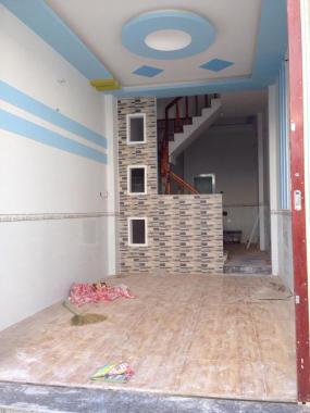 Bán nhà mới xây 1 mê nguyên, sau lưng Nguyễn Thái Học