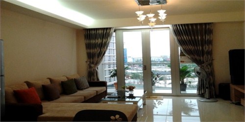 Cho thuê căn hộ chung cư Sài Airport, quận Tân Bình, 3 phòng ngủ thiết kế Châu Âu giá 24 tr/th