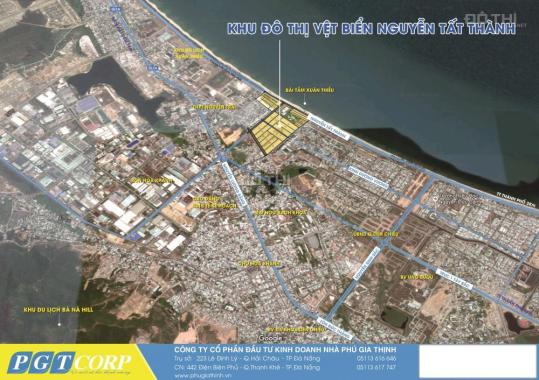 Đất đường Bàu Mạc 6 + 7 cách biển 200m, gần cảng Liên Chiểu, giá rẻ / LH 0933 644 775 nhận CK 2%