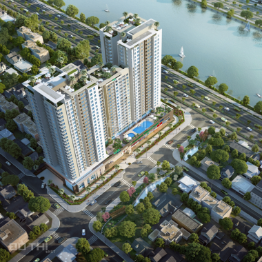 Viva Riverside Q. 6, MT Võ Văn Kiệt, liền kề Q. 1, 1,6 tỷ, CK 7%, LS 0% 2 năm. LH: 0938 231 076