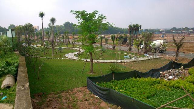 Bán đất đối diện công viên, gần chợ, gần bệnh viện tại Mỹ Phước