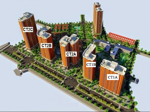 Chính chủ bán căn góc 1001 CT1A khu đô thị mới Nghĩa Đô, Bắc Từ Liêm, giá 2 tỷ