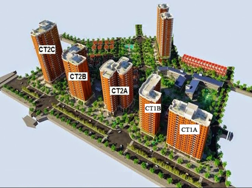 Chính chủ bán căn góc 1001 CT1A khu đô thị mới Nghĩa Đô, Bắc Từ Liêm giá 2 tỷ