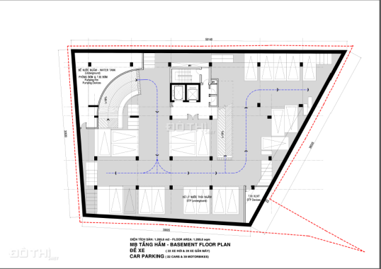 Bán căn hộ chung cư tại dự án Rosena Bình Thạnh, Bình Thạnh, Hồ Chí Minh diện tích 62m2 giá 1.6 tỷ