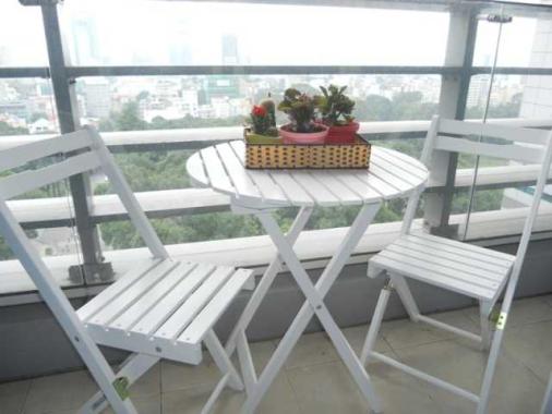 Cho thuê căn hộ gần chung cư Botanic, quận Phú Nhuận, 3 phòng ngủ thiết kế hiện đại giá 15 tr/th