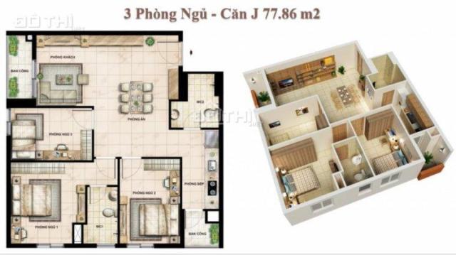 Chỉ 75tr sở hữu ngay căn hộ gần Aeon Mall Bình Tân, LH: 0908 618 578