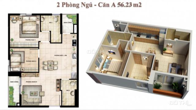 Chỉ 75tr sở hữu ngay căn hộ gần Aeon Mall Bình Tân, LH: 0908 618 578