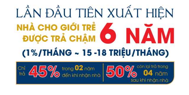 Chỉ cần thanh toán 45%(740 tr) sở hữu ngay căn hộ Him Lam Phú An kế bên Q2, ga số 8