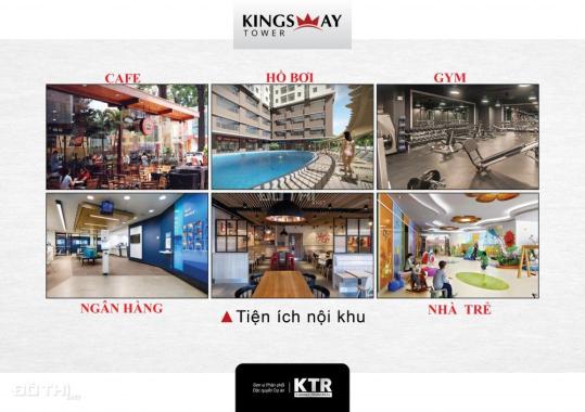 Khu căn hộ Kingsway ngay Aeon Mall Tân Phú, chỉ 868tr/2pn, trả trước 15%, CĐT: 0939.760.068