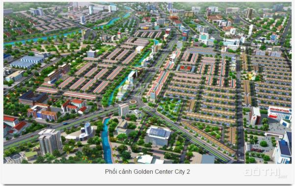 Bán đất nền dự án tại dự án Golden Center City 2, Bến Cát, Bình Dương diện tích 150m2 giá 350 triệu