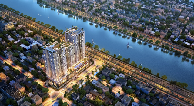Cần bán căn hộ B21.07 dự án Viva Riverside, view Q1, dt: 75m2, giá 2,48 tỷ