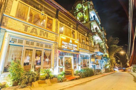 Bán khách sạn Sapa view nằm tọa lạc tại phố Tây của thị trấn Sapa - Lào Cai