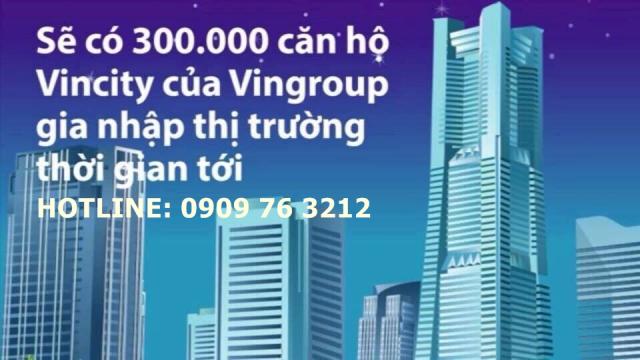 Bán căn hộ Vincity Q9 của tập đoàn Vingroup giá chỉ 13tr/m2. LH: 0909763212