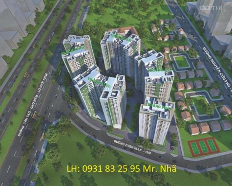 Căn hộ Tecco Town Bình Tân rẻ nhất khu vực 14.8tr/m2 759 tr sở hữu ngay căn hộ 2pn, view thoáng mát