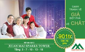 Sở hữu căn hộ 2PN, full nội thất, HTLS 0% - Xuân Mai Spark, chỉ từ 867tr. LH: 0942 122 399