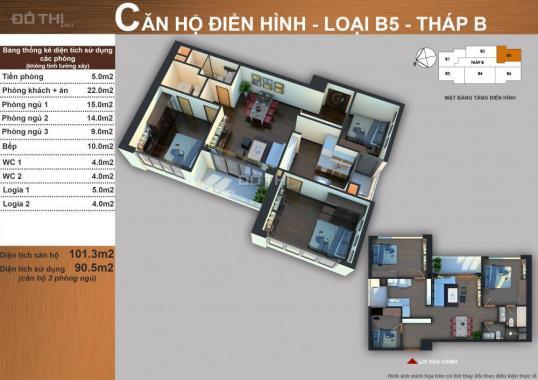 Sun Square Mỹ Đình T3/2017 bàn giao, KM 8 năm phí dịch vụ giá chỉ 28tr/m2. LH 0976538102