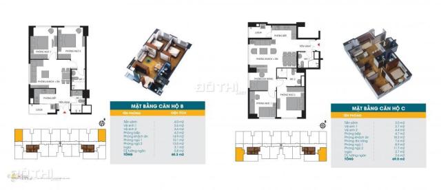 Dự án 789 Xuân Đỉnh ra hàng đợt đầu những căn hộ đẹp nhất với giá chỉ từ 26tr/m2. LH 0917041123