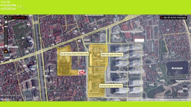 LK, BT 378 Minh Khai, Hai Bà Trưng kết nối trực tiếp với Times City, giá hợp lý từ 9 tỷ, 0972813368