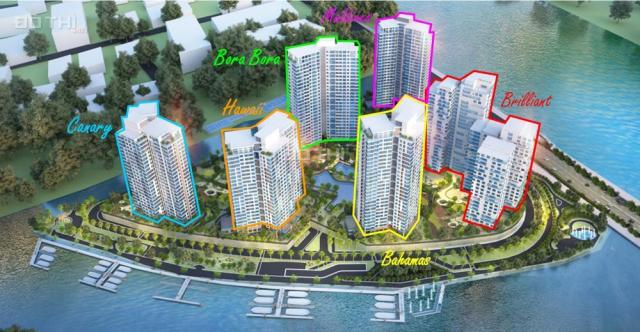 Cơ hội sở hữu căn hộ đẳng cấp resort tại Đảo Kim Cương, không gian không giới hạn tầm nhìn