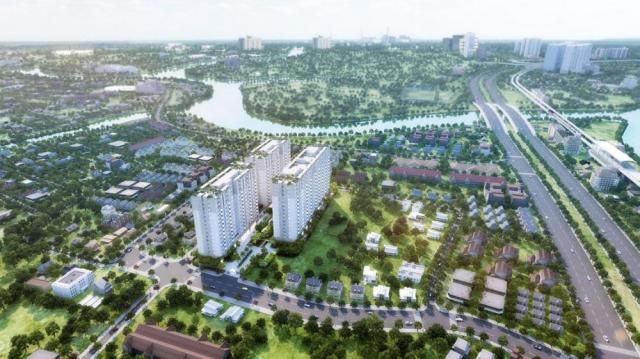 Bán block View sông, View Metro Him Lam Phú An, trả chậm đến 72 tháng