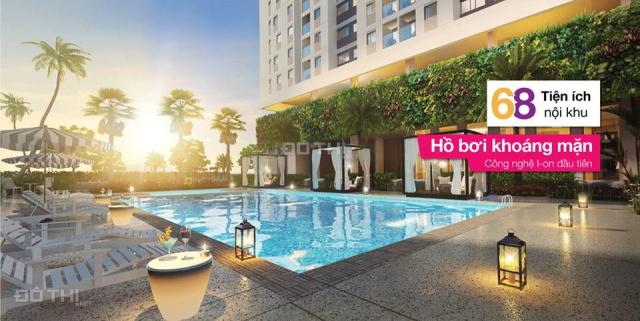 Bán căn hộ chung cư tại dự án Sky 9, Quận 9, Hồ Chí Minh, diện tích 49.36 m2, giá 900 triệu
