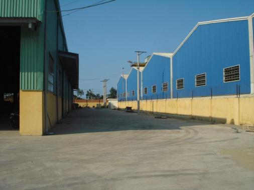Cho thuê hệ thống kho bãi nhà xưởng KCN Hòa Khánh, DT 1200m2, giá 27.000 VNĐ/m2/tháng (VAT)