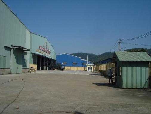 Hệ thống kho bãi sản xuất cho thuê KCN Hòa Khánh, 5700m2, 30.000 VNĐ/m2/tháng