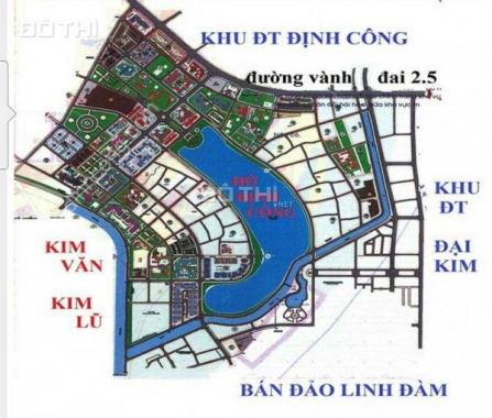 Bán đất dự án Đại Kim - Định Công hiện đang làm mạnh, DT: 80m2, giá rẻ nhất chỉ từ 37 tr/m2