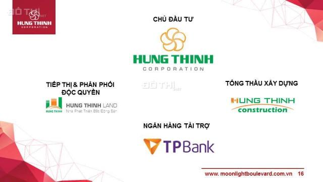 Căn hộ mặt tiền Kinh Dương Vương gần công viên Phú Lâm - khu Tên Lửa, giá 1.1 tỷ/căn, CK 4.5%