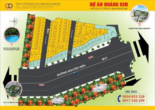 Mở bán dự án mặt tiền Nguyễn Xiển - Quận 9
