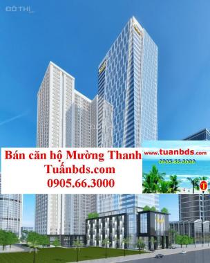 Bán nhanh căn Mường Thanh 1 phòng ngủ, hướng Tây chỉ với 830 triệu