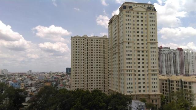 Cho thuê căn hộ Nguyễn Kim, Quận 10, diện tích: 75 m2, 2 Pn