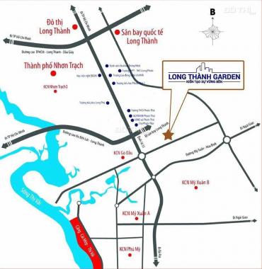 Đất nền ngay trung tâm xã Phước Thái, Long Thành
