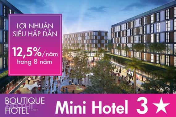 Khách sạn 3 sao xây dựng sẵn, ven biển Đà Nẵng, cam kết lợi nhuận tối thiểu 12,5%/năm