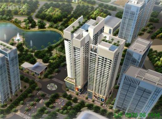 Bán căn hộ 3 mặt thoáng view Starlake, 3 phòng ngủ, nội thất cao cấp, dt 132m2 giá 30 tr/m2