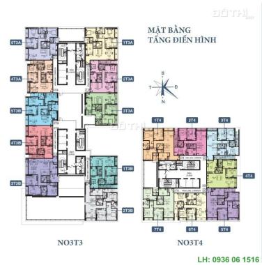 Bán căn hộ chung cư tại Q.Bắc Từ Liêm, Hà Nội, diện tích 120m2, 3PN, giá 27 triệu/m²