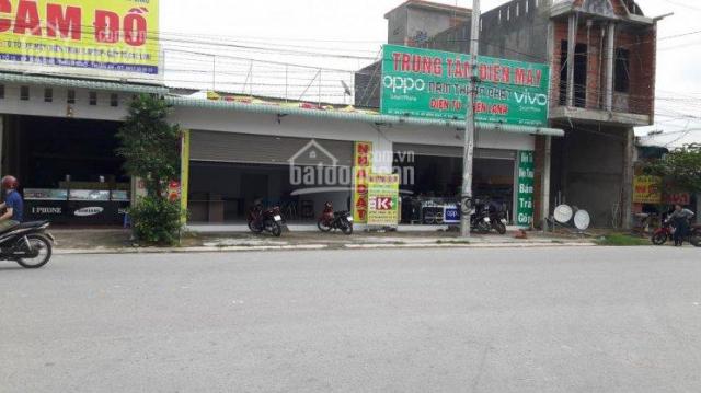 Cho thuê mặt bằng mở quán ăn, quán nhậu, ki ốt nằm ngay trục chính đường D1 và cổng KCN Viet- Sing